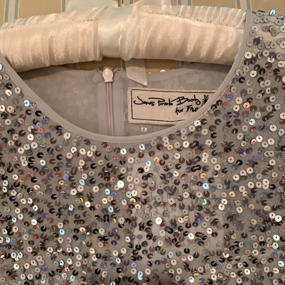 JENS PIRATE BOOTY FOR FREE PEOPLE DARK WATERS SEQUIN EMBELLISHED MINI DRESS M - Picture 6 of 15